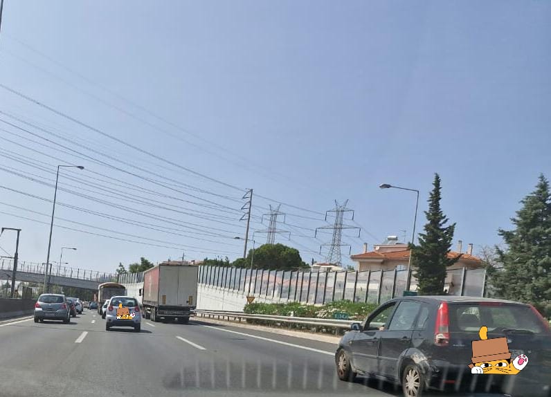 πρόστιμα μέσω κάμερας