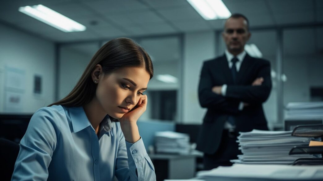 απειλές από τους προϊσταμένους