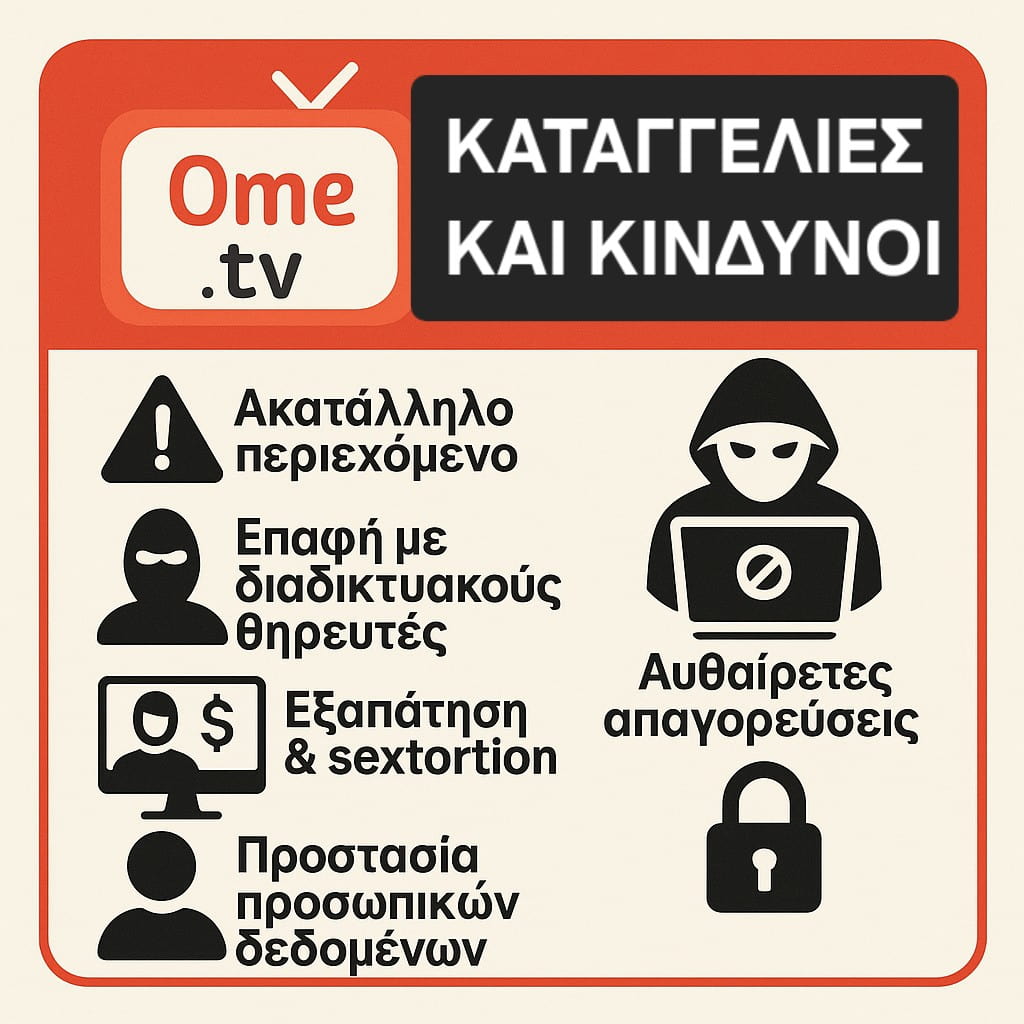 Καταγγελίες για σεξουαλικό εκβιασμό