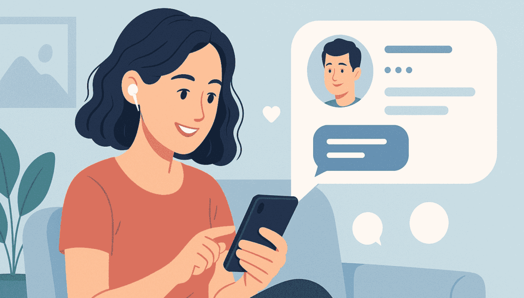 σχέση στα social