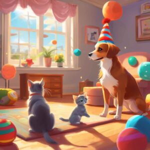 Σκυλάκια-γατάκια