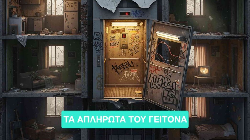 "φέσια" στα κοινόχρηστα