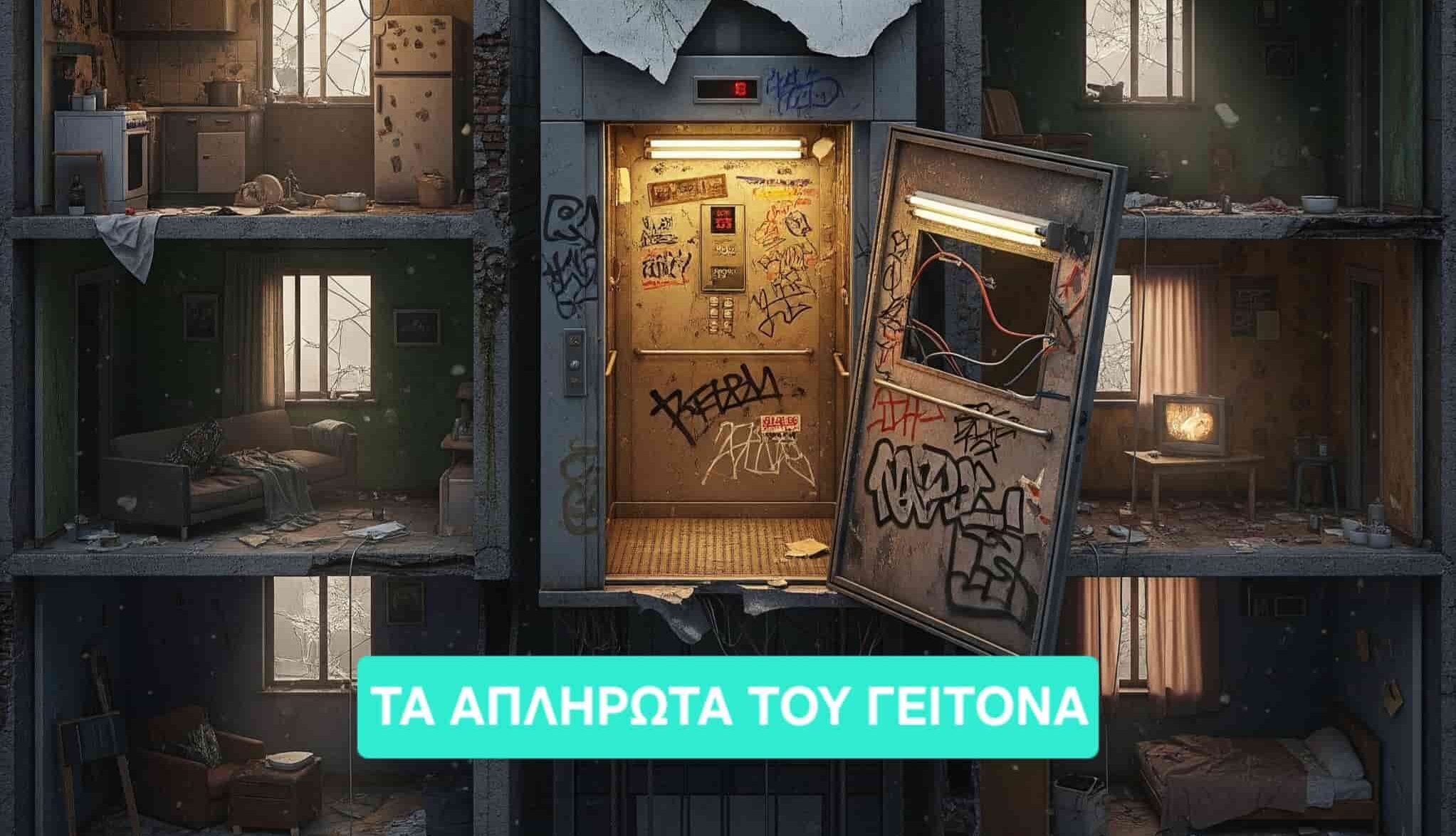 "φέσια" στα κοινόχρηστα