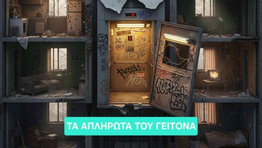 "φέσια" στα κοινόχρηστα