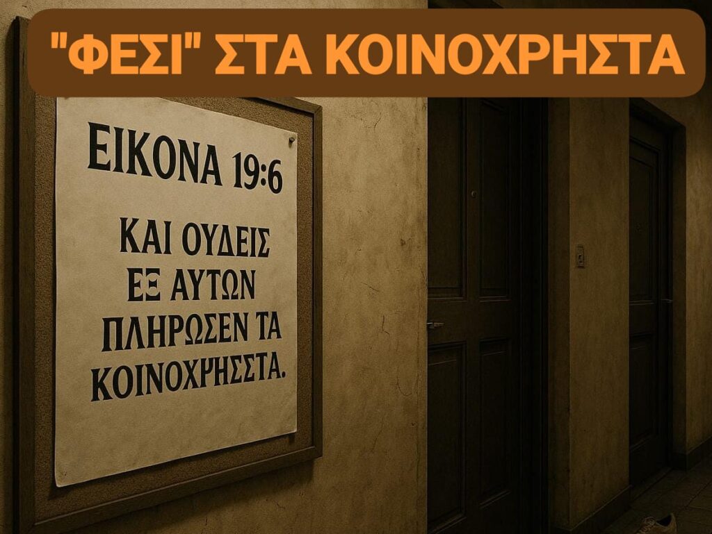 Τα απλήρωτα του γείτονα
