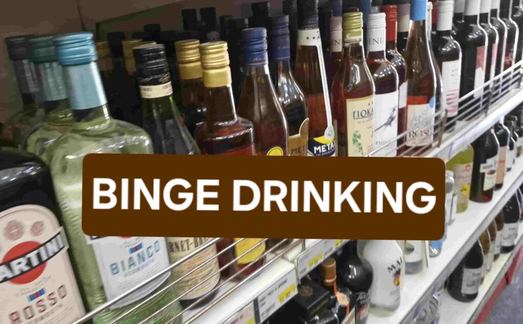 Binge drinking το καλοκαίρι