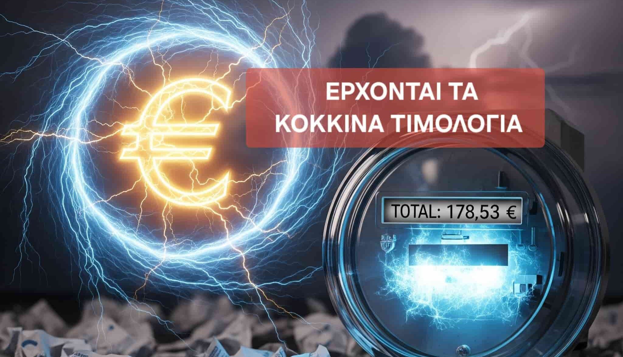 Έρχονται τα κόκκινα τιμολόγια