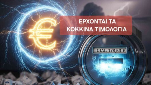 Έρχονται τα κόκκινα τιμολόγια