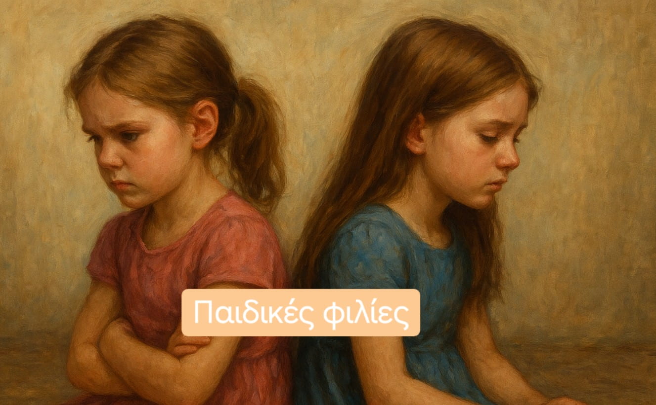 παιδικές φιλίες