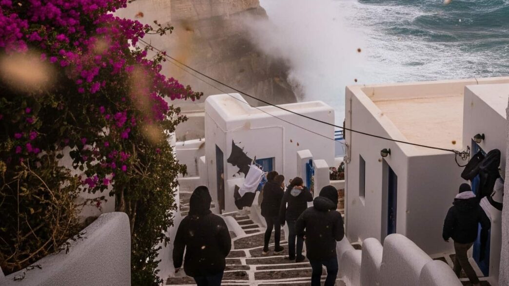 Πρωτοφανή μελτέμια