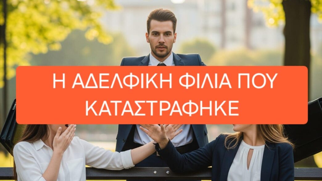 Η αδελφική φιλία που καταστράφηκε