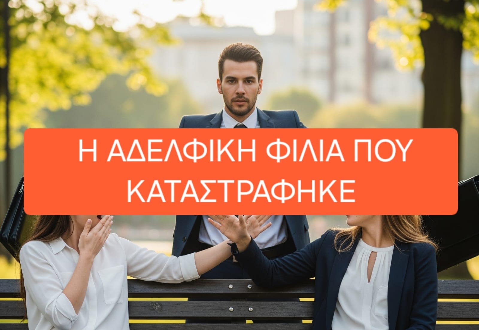 Η αδελφική φιλία που καταστράφηκε