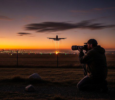 planespotting σε όλο τον κόσμο