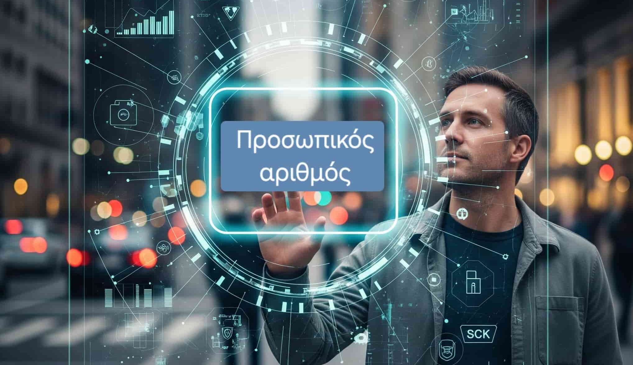 Εξελίξεις με τον προσωπικό αριθμό