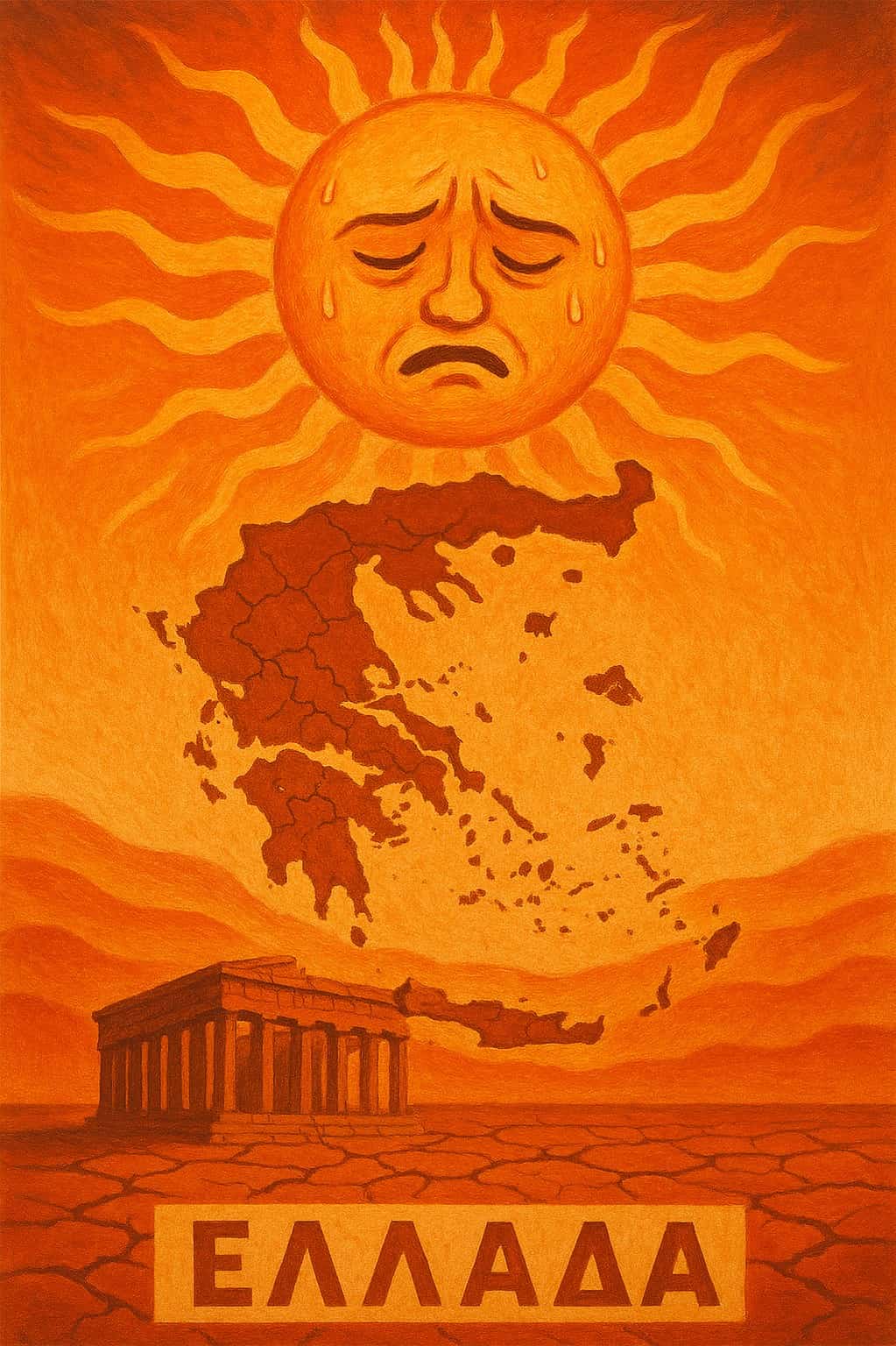 περιμένουμε παρατεταμένη ζέστη