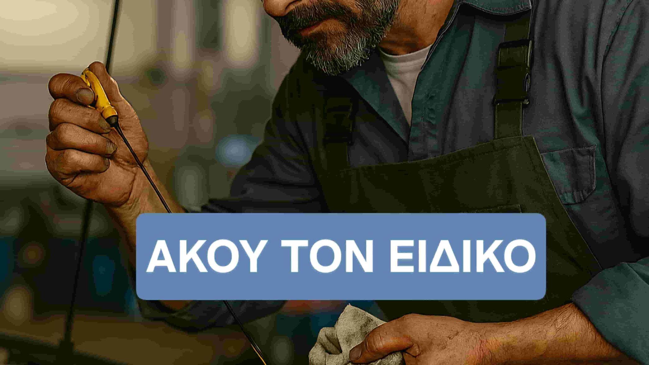 Άκου τον ειδικό