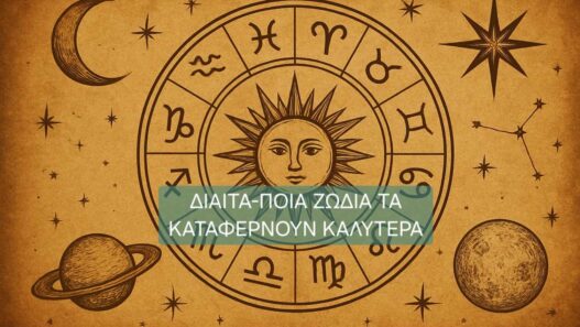 Ποια ζώδια τα καταφέρνουν στην δίαιτα