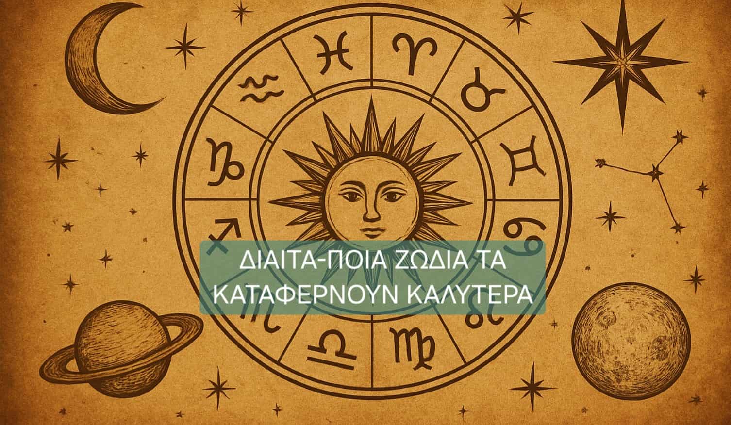 Ποια ζώδια τα καταφέρνουν στην δίαιτα