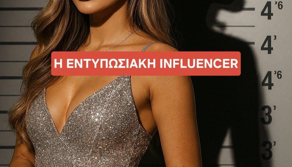 Εντυπωσιακή influencer