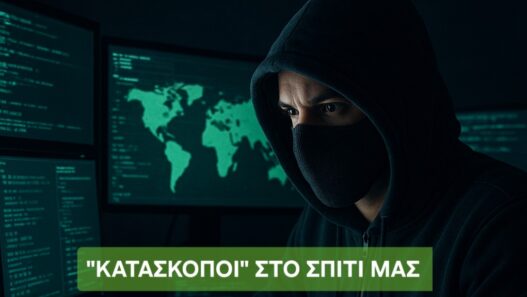 "Κατάσκοποι στο σπίτι μας