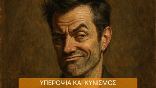 Υπεροψία και κυνισμός κατέστρεψαν τις σχέσεις του