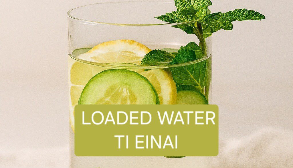 Loaded water. Τι είναι