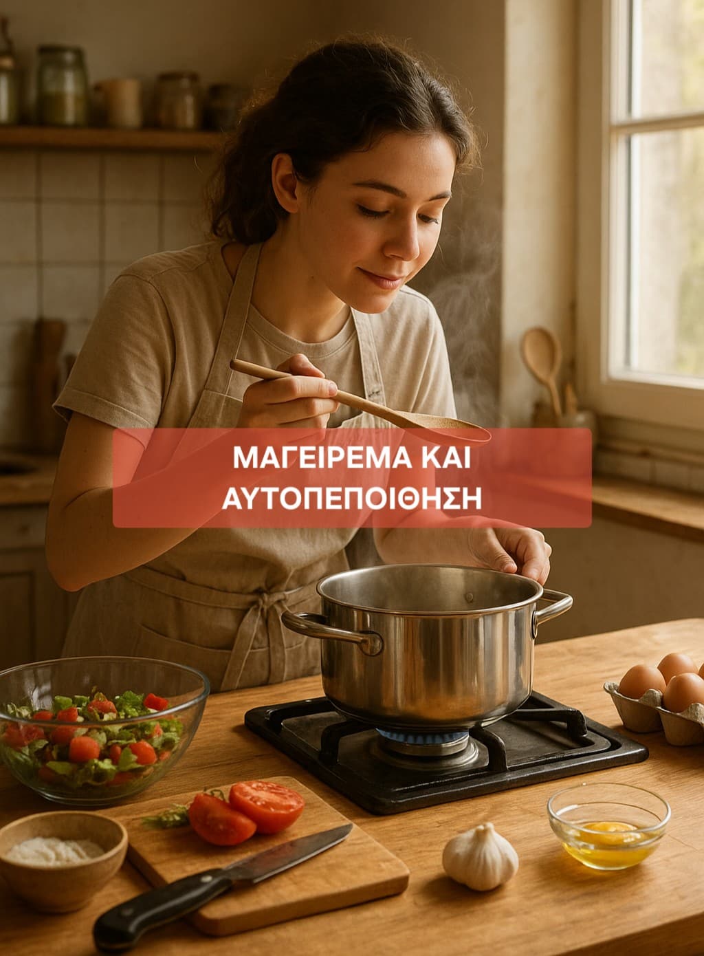 Η επιτυχία δημιουργεί αυτοπεποίθηση