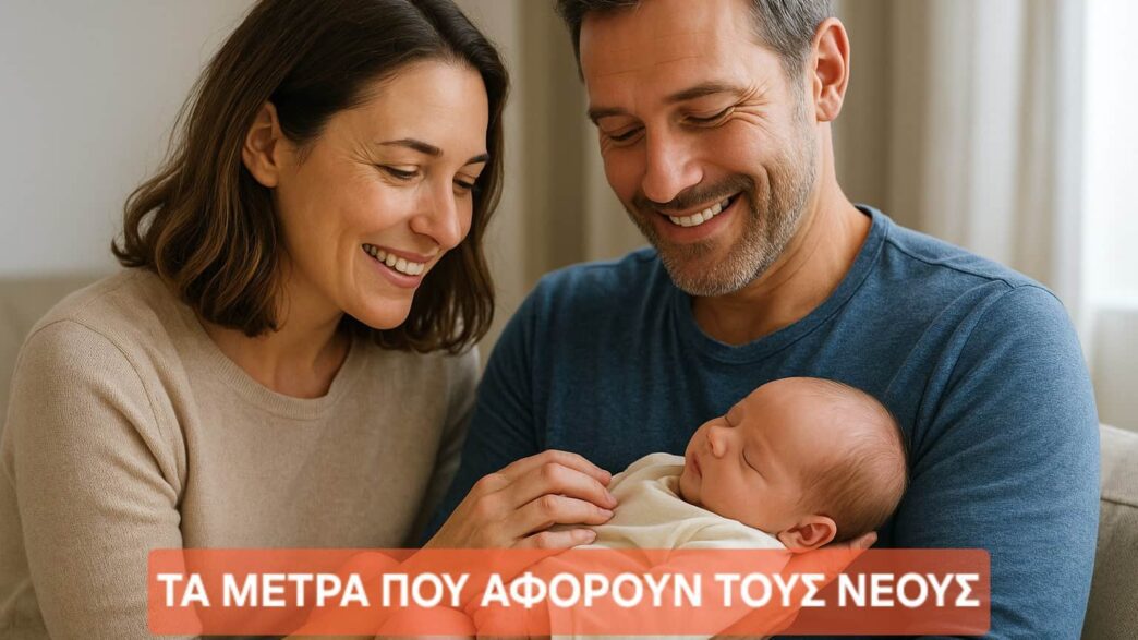 Τα μέτρα που αφορούν του νέους