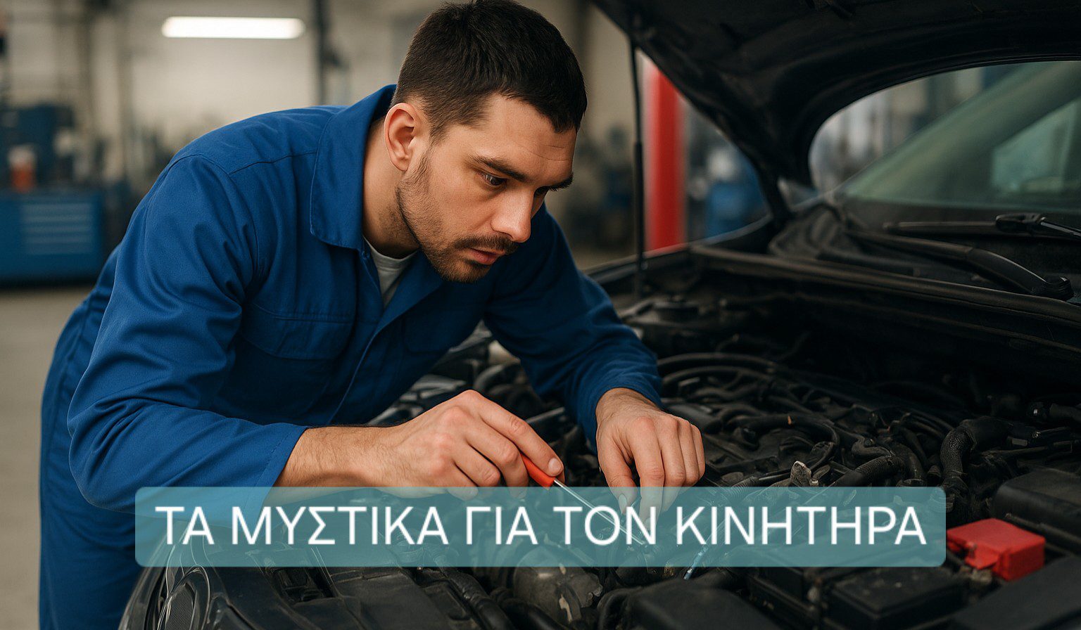 Τα μυστικά για τον κινητήρα