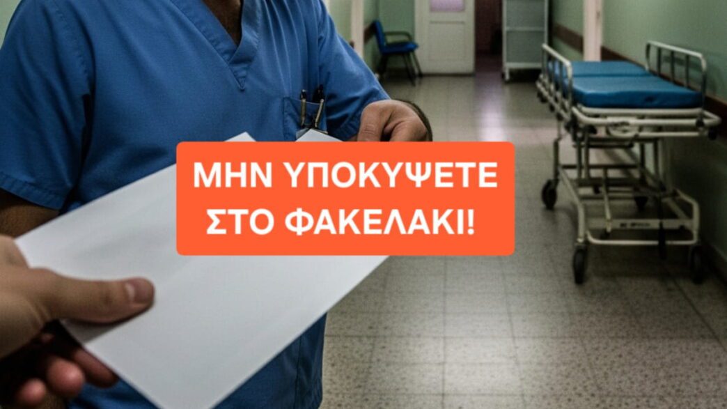 Μην υποκύψετε στο φακελάκι