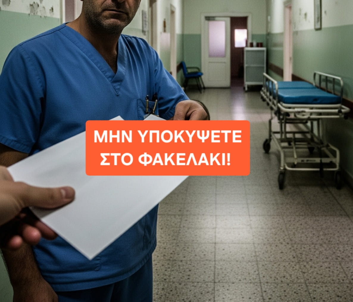 Μην υποκύψετε στο φακελάκι