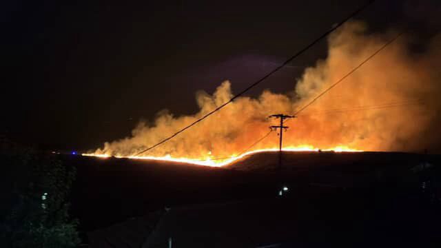 Μεγάλες φωτιές