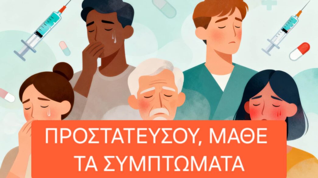Προστατεύσου, μάθε τα συμπτώματα