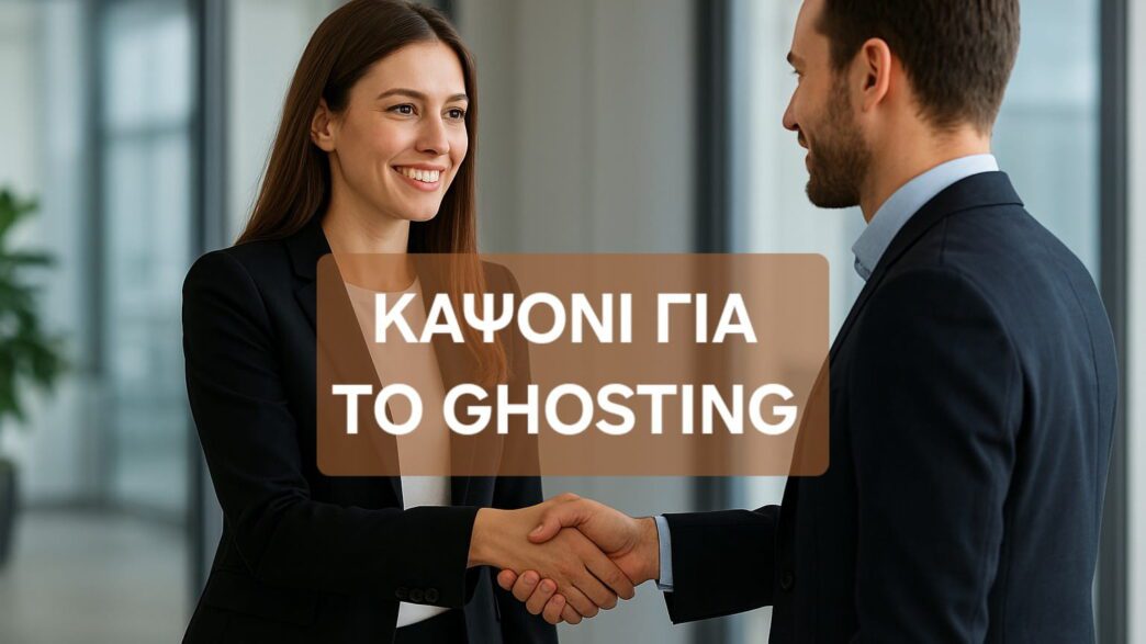 Καψόνι για το ghosting