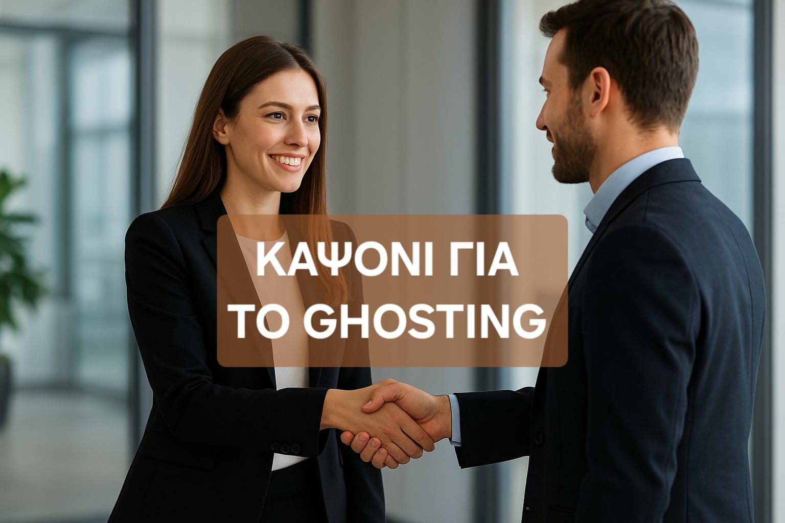 Καψόνι για το ghosting