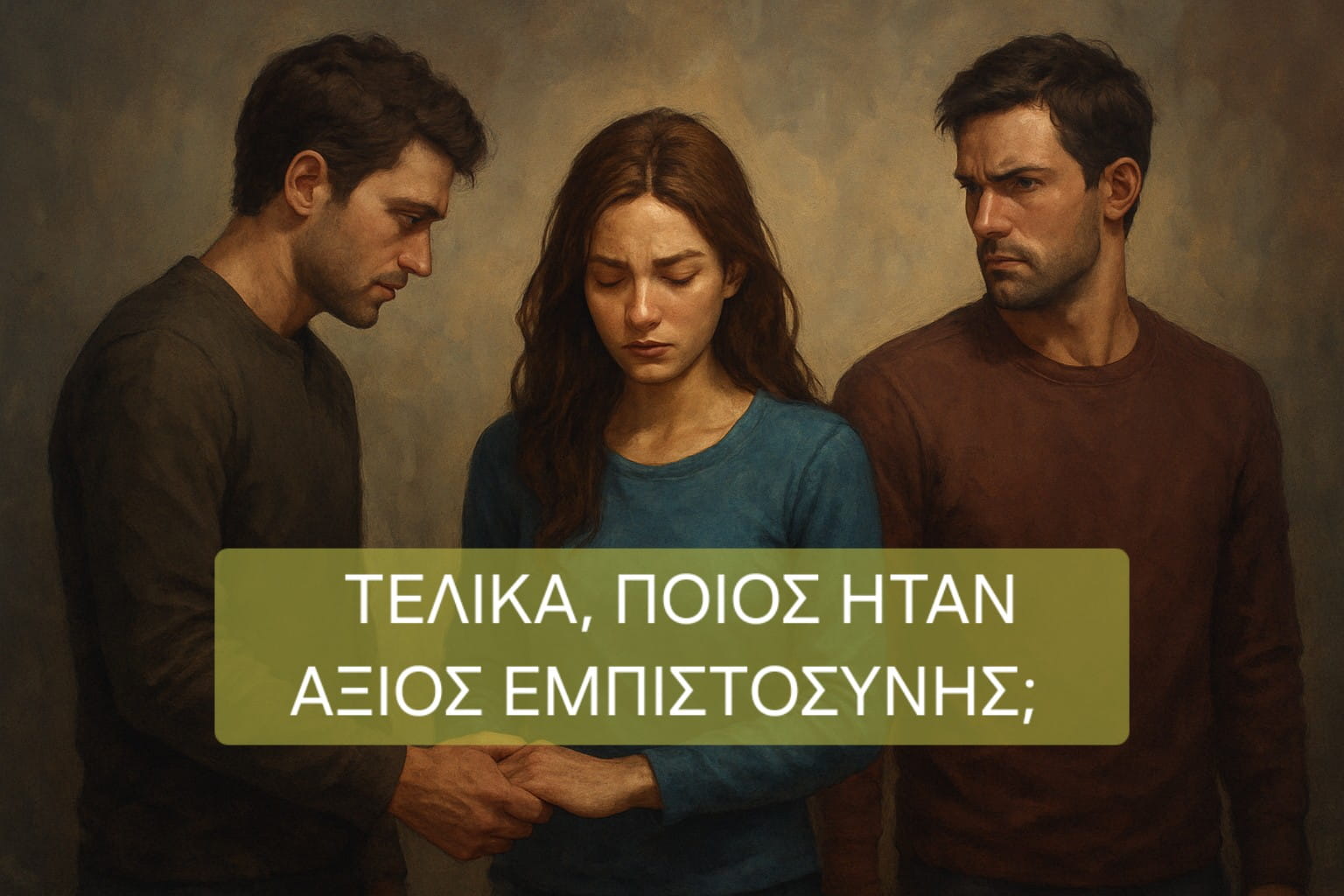 Τελικά ποιος ήταν άξιος εμπιστοσύνης