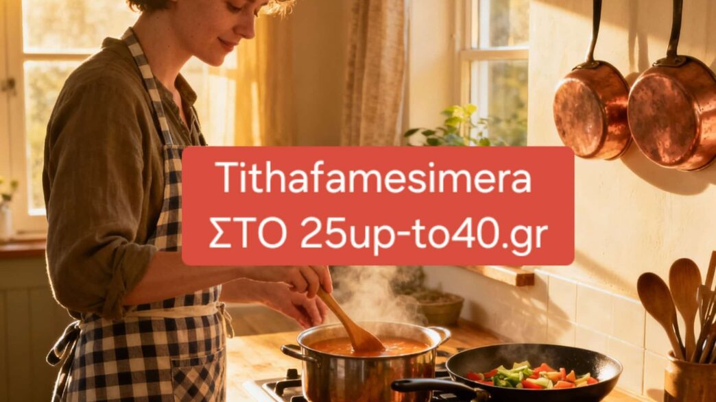 Tithafamesimera στο 25up-to40.gr
