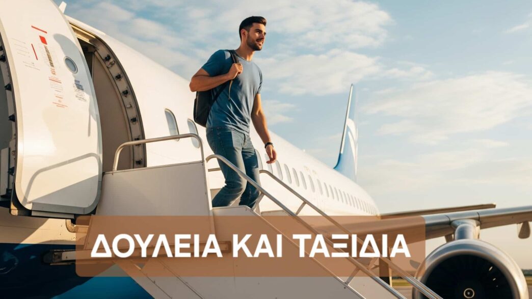 Ταξίδια και δουλειά