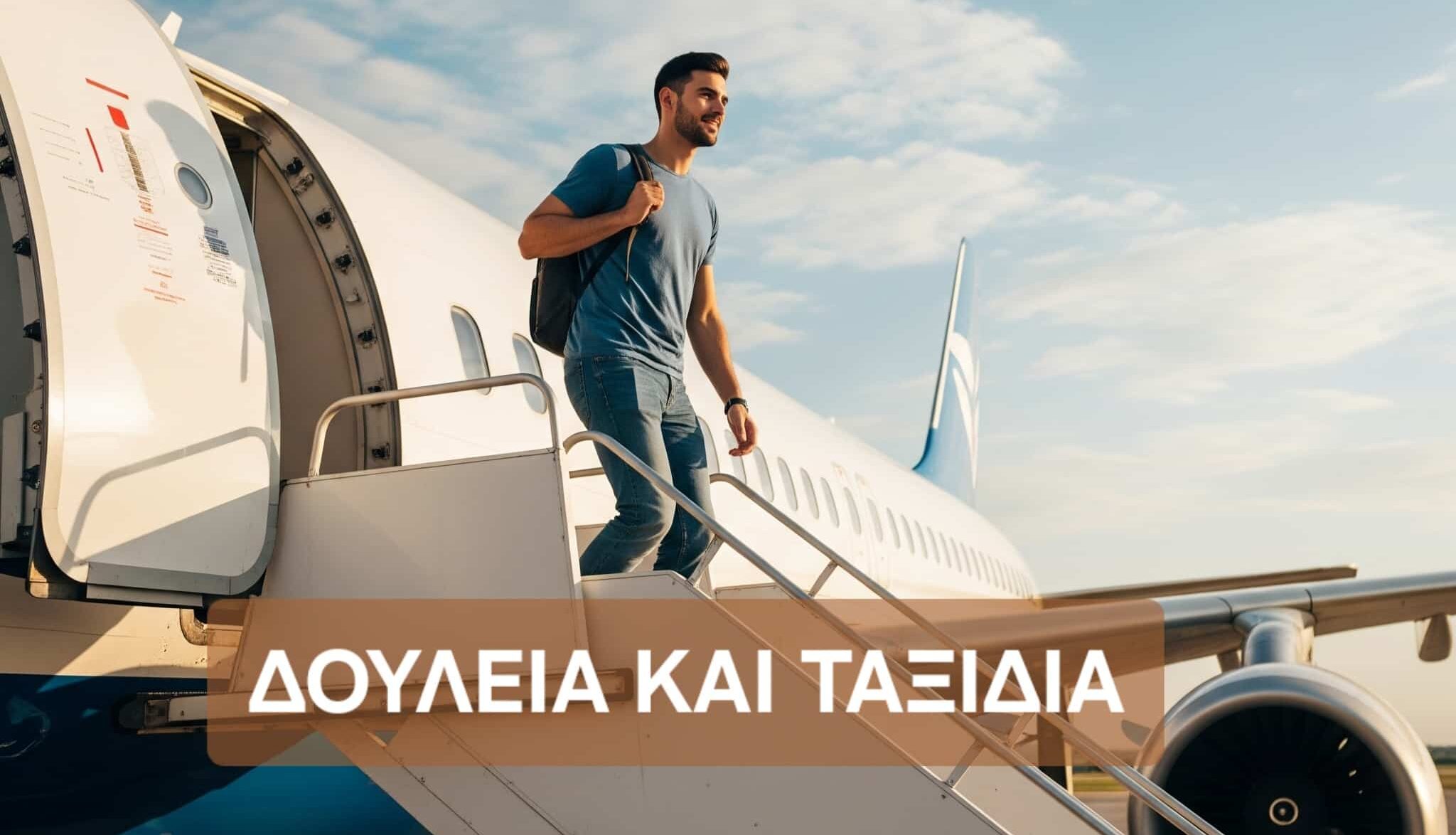 Ταξίδια και δουλειά