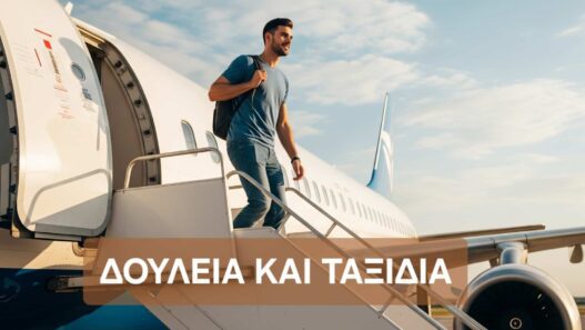 Ταξίδια και δουλειά