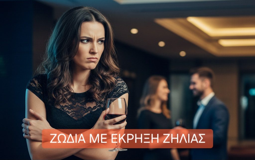 Ζώδια με έκρηξη ζήλιας