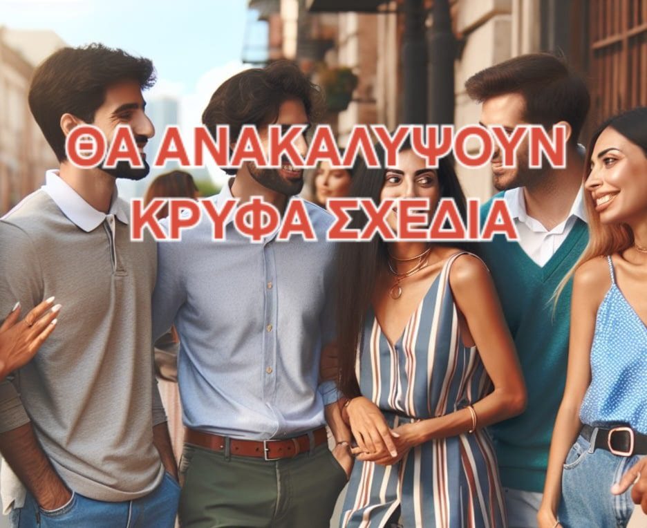 Θα ανακαλύψουν κρυφά σχέδια