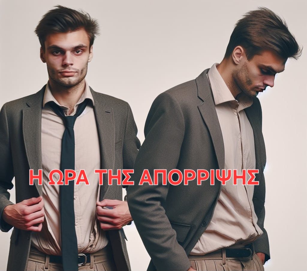 Η ώρα της απόρριψης