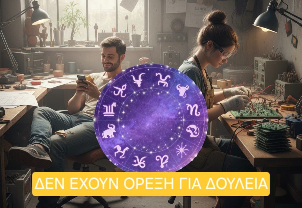 Δεν έχουν όρεξη για δουλειά