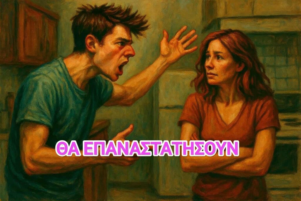 Θα επαναστατήσουν