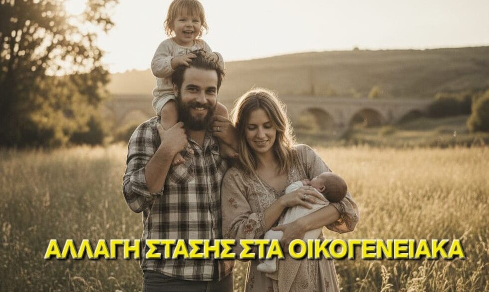 Αλλαγή στάσης στα οικογενειακά