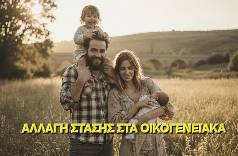 Αλλαγή στάσης στα οικογενειακά