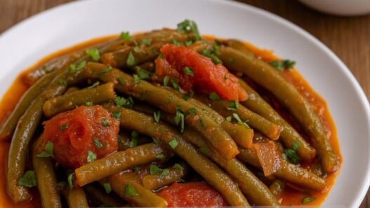 Φασολάκια λαδερά