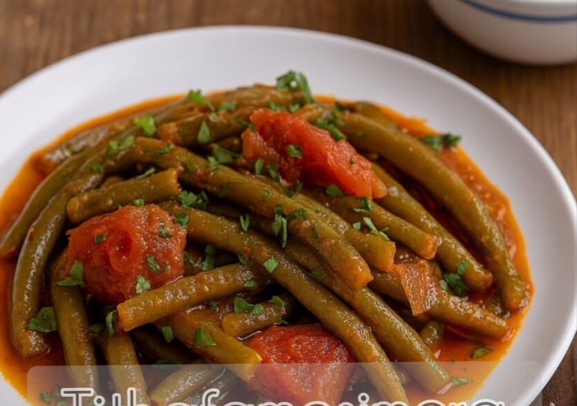 Φασολάκια λαδερά