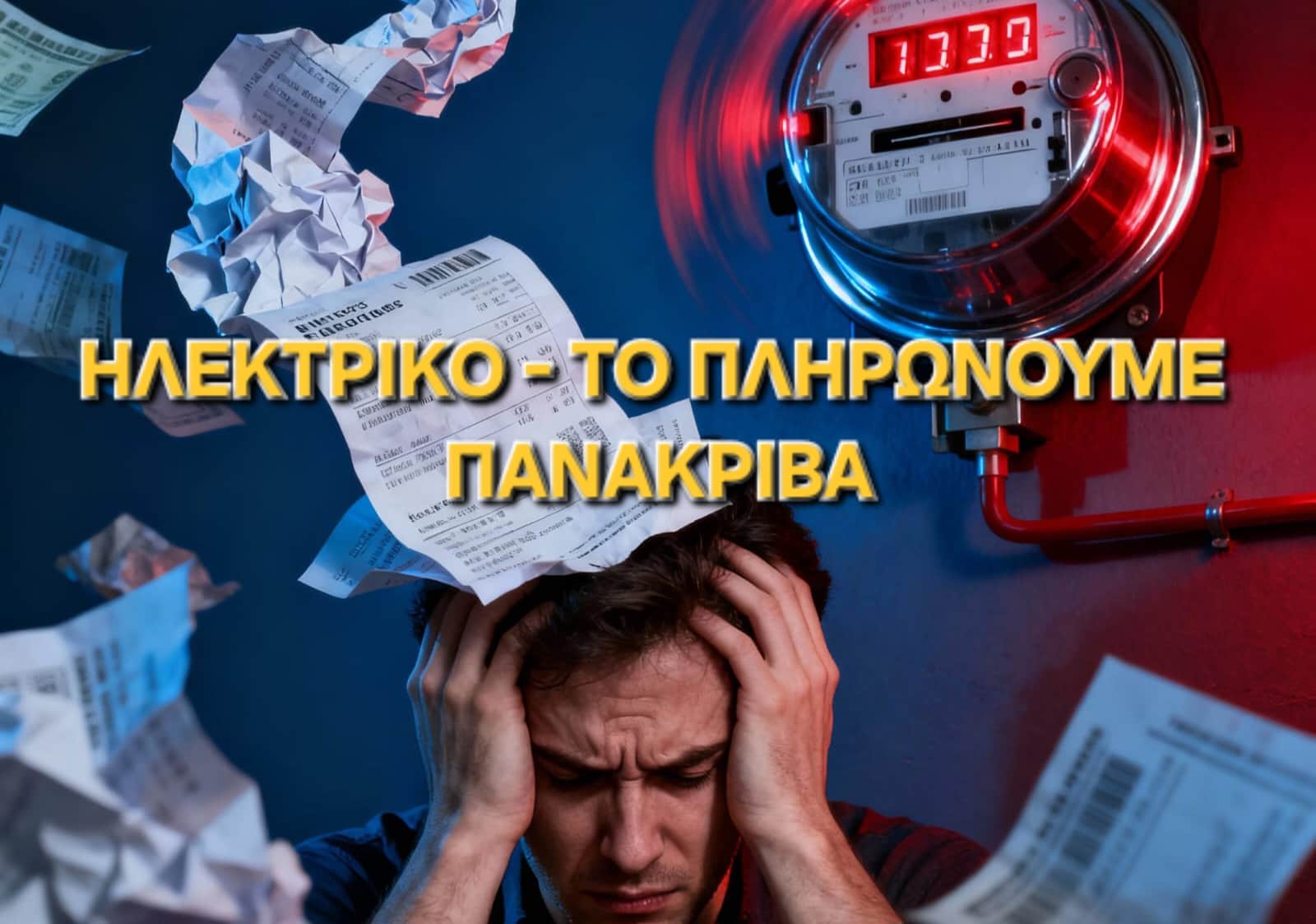 Ηλεκτρικό, το πληρώνουμε πανάκριβα